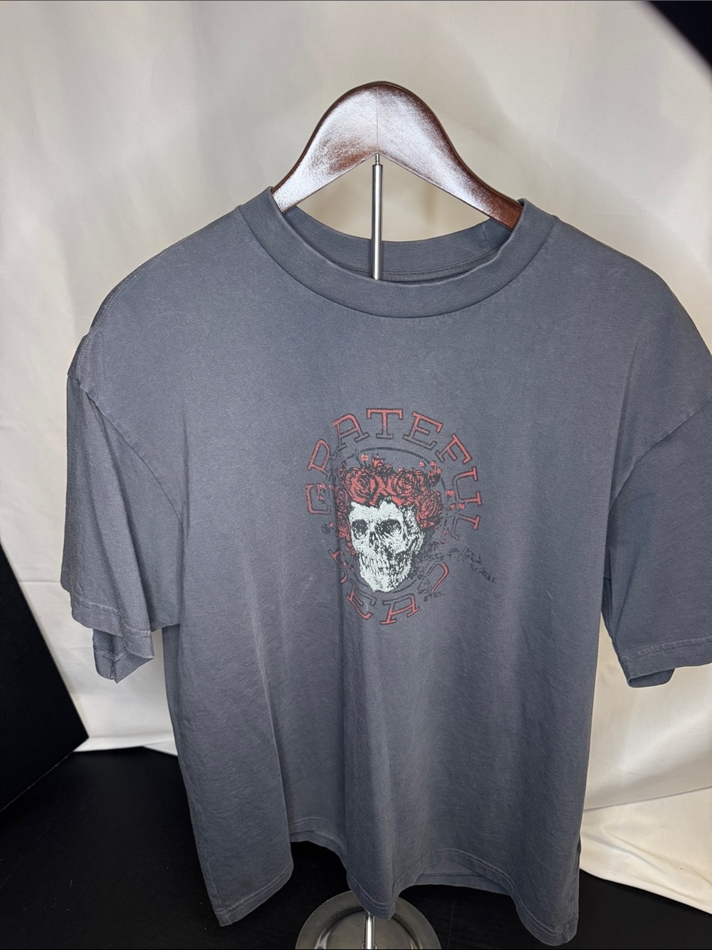 American eagle Gray Grateful Dead Graphic Tee - Men's Crewneck big boxy medium